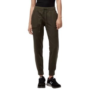 ARITZIA COMMUNITY Ion Olive Green Jogger Pants